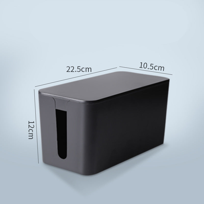 Cable Management Box | Cable Organizer Power Strip Organization
