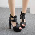 Women's Roman Sandals High Heels | Sexy Club Party Elegant Shoes