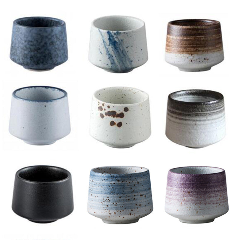 Nordic Ceramic Coffee Mug – Hand-Painted Premium Teacup