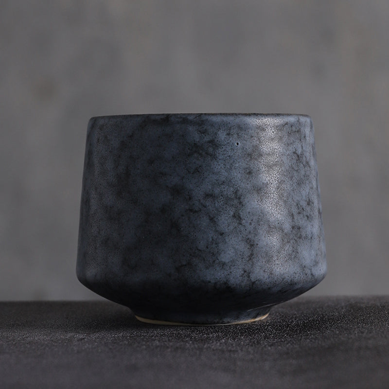 Nordic Ceramic Coffee Mug – Hand-Painted Premium Teacup
