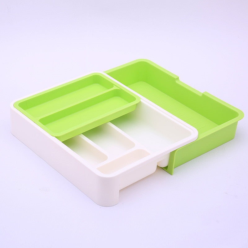 Cutlery Organizer Drawer | Expandable Kitchen Storage