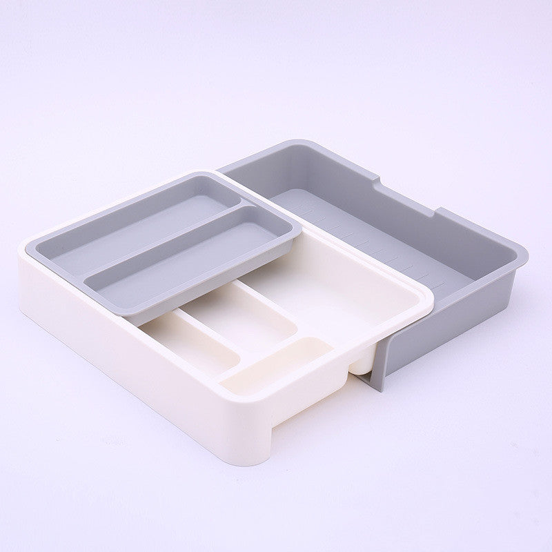 Cutlery Organizer Drawer | Expandable Kitchen Storage