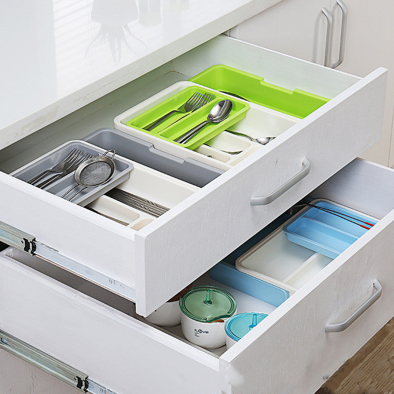 Cutlery Organizer Drawer | Expandable Kitchen Storage