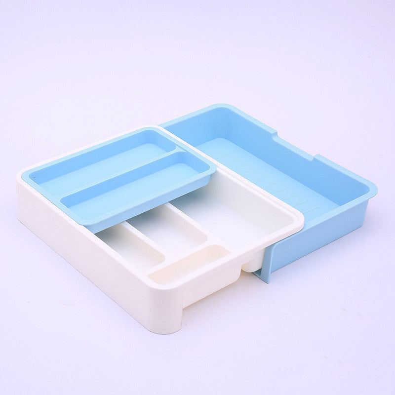 Cutlery Organizer Drawer | Expandable Kitchen Storage