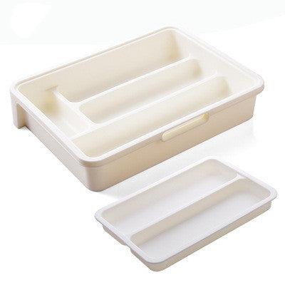 Cutlery Organizer Drawer | Expandable Kitchen Storage