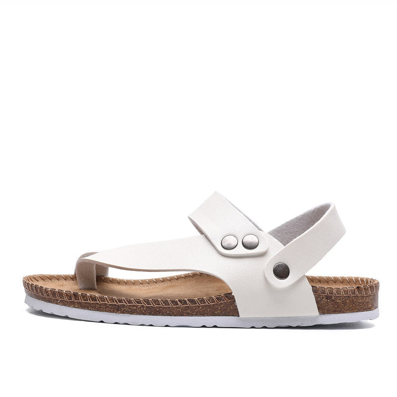Men's Cork Flip Flops | Lightweight & Summer Beach Slippers