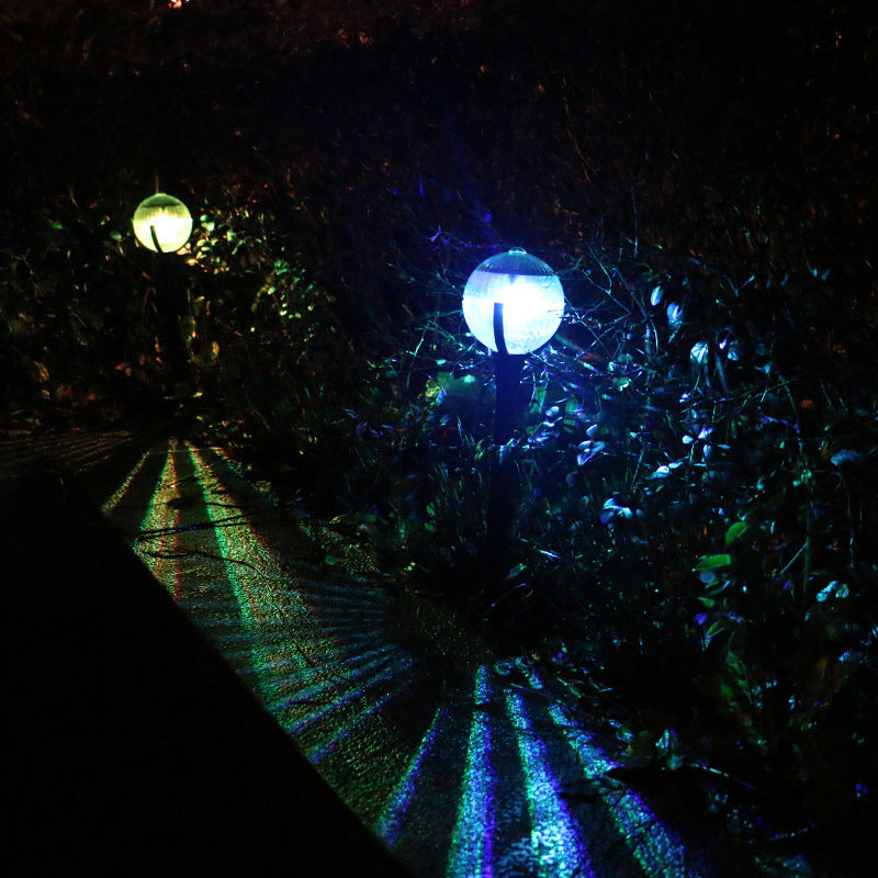Solar Garden Light Magic Ball – Creative LED Outdoor Lighting