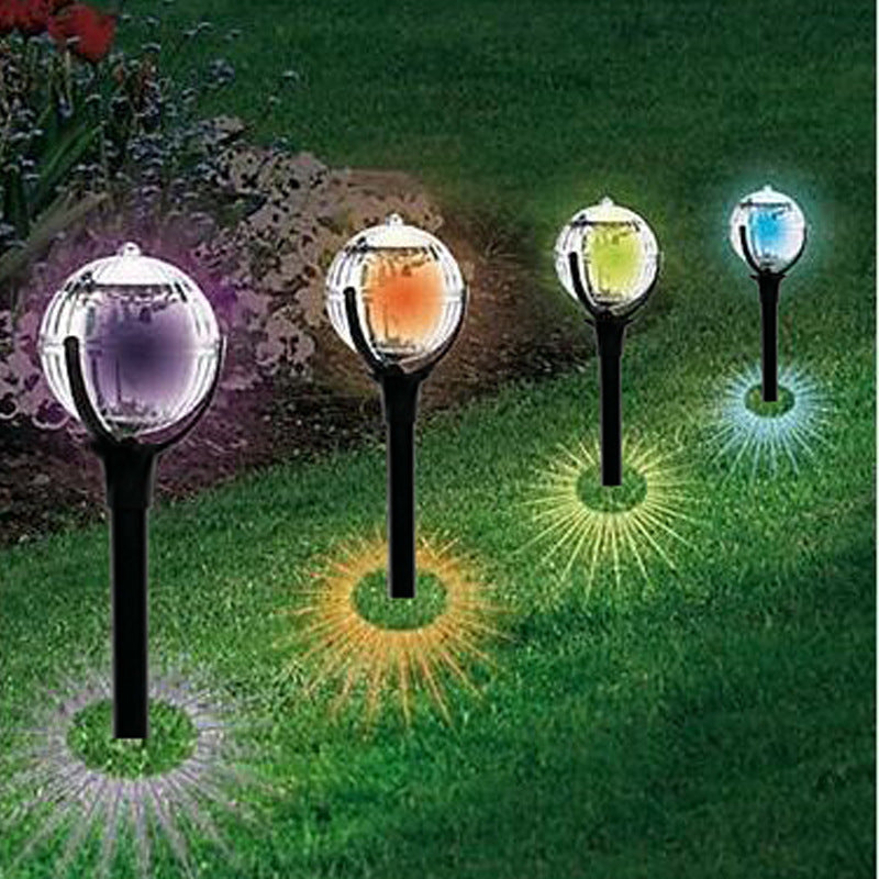 Solar Garden Light Magic Ball – Creative LED Outdoor Lighting