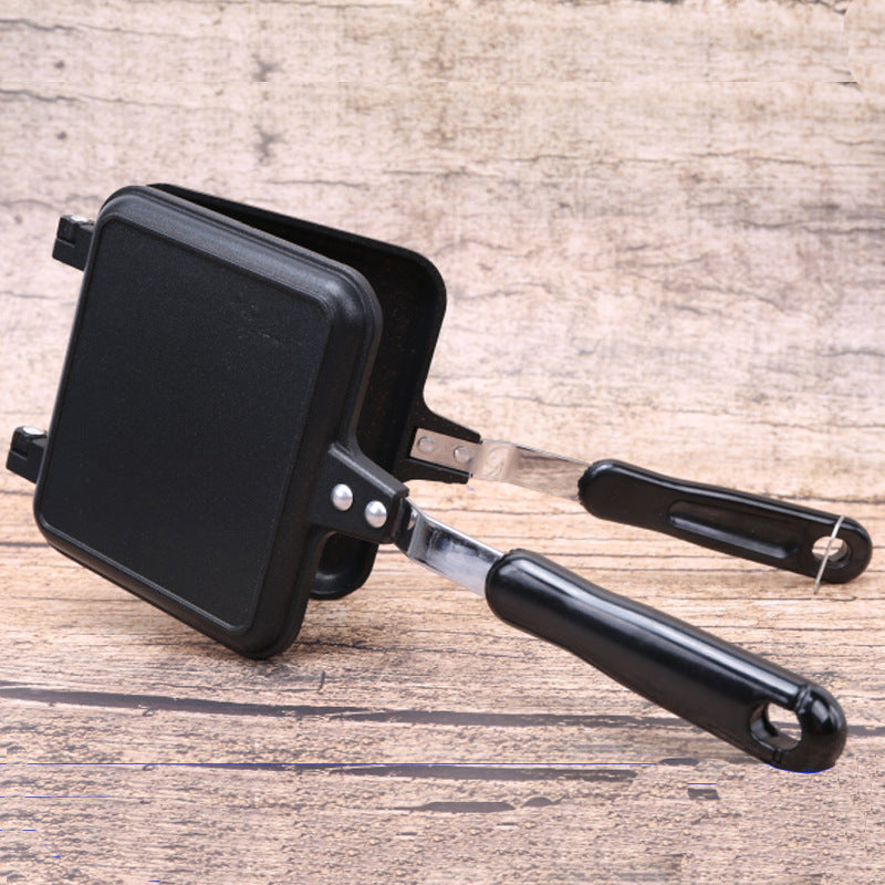 Sandwich Toaster Pfanne Antihaft – Brotbackform für Gasherd