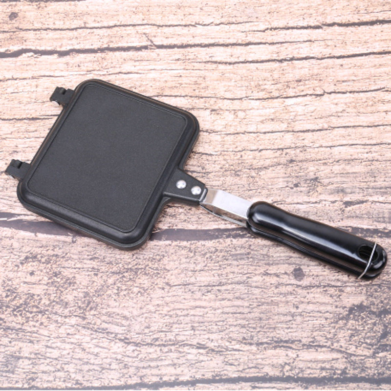 Sandwich Toaster Pfanne Antihaft – Brotbackform für Gasherd