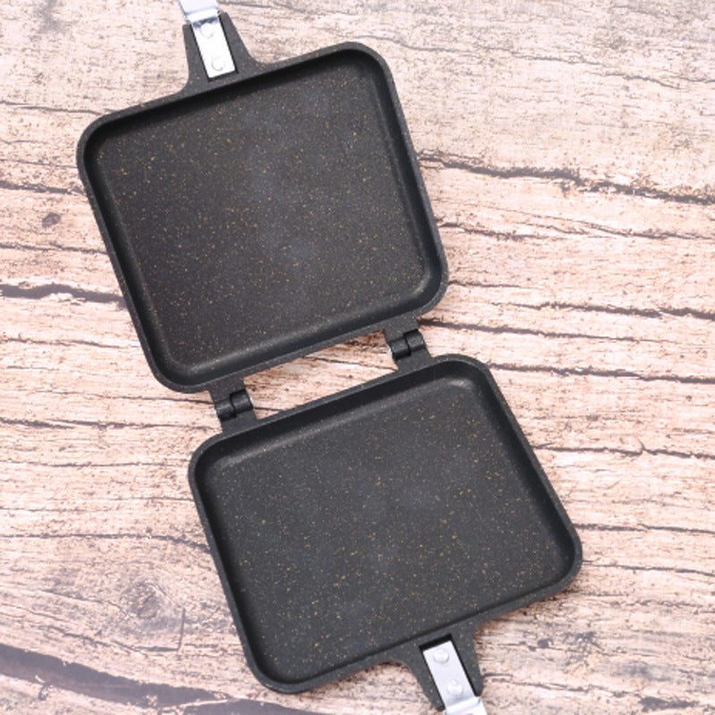 Sandwich Toaster Pfanne Antihaft – Brotbackform für Gasherd