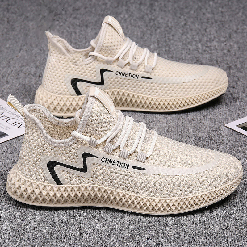 Men's Outdoor Hiking Sneakers Lightweight Trekking Leisure Shoes