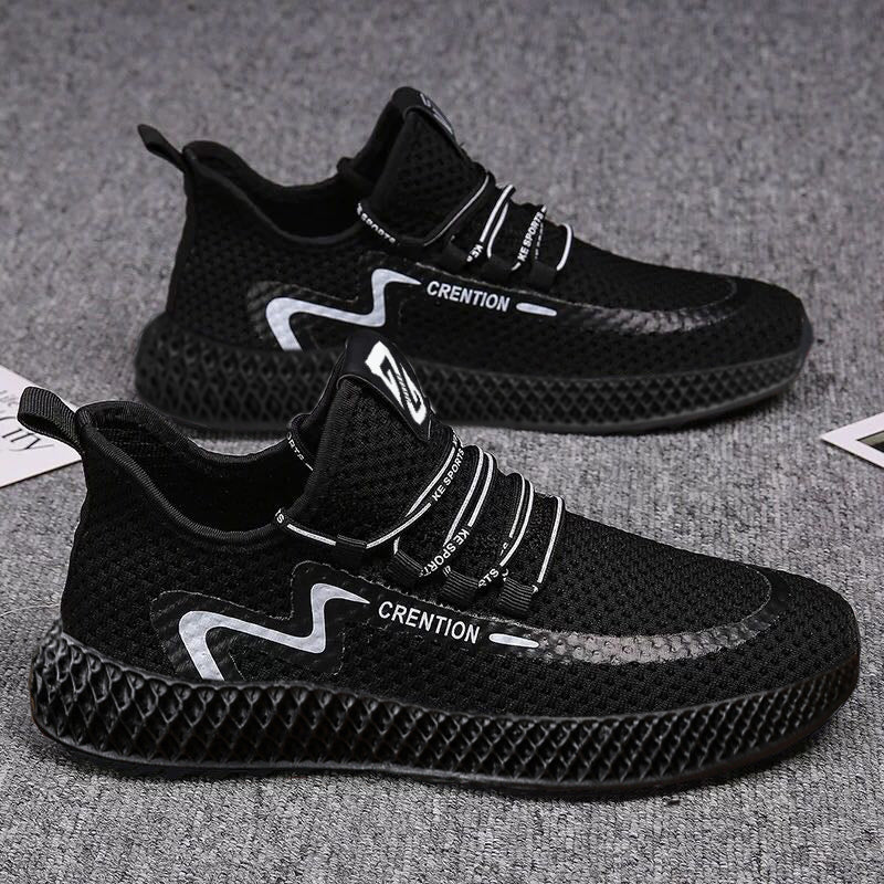 Men's Outdoor Hiking Sneakers Lightweight Trekking Leisure Shoes