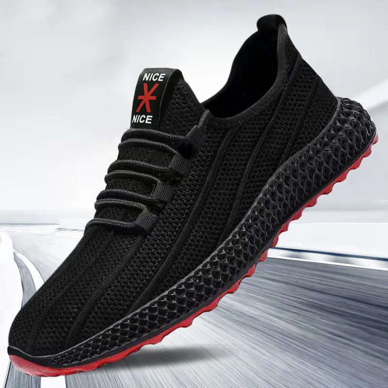 Men's Outdoor Hiking Sneakers Lightweight Trekking Leisure Shoes