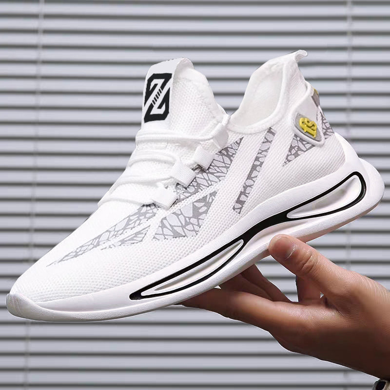Men's Outdoor Hiking Sneakers Lightweight Trekking Leisure Shoes
