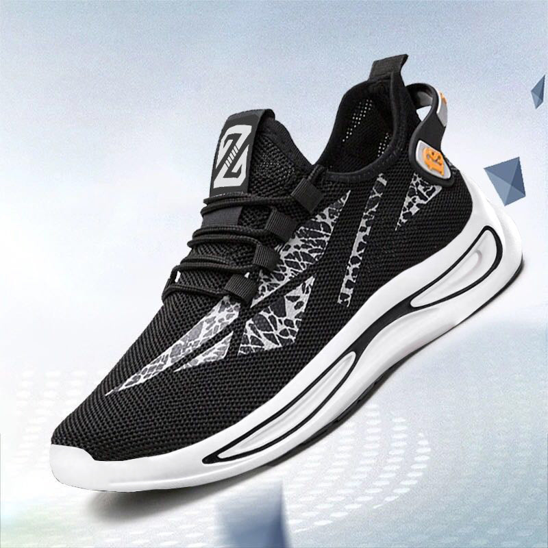 Men's Outdoor Hiking Sneakers Lightweight Trekking Leisure Shoes