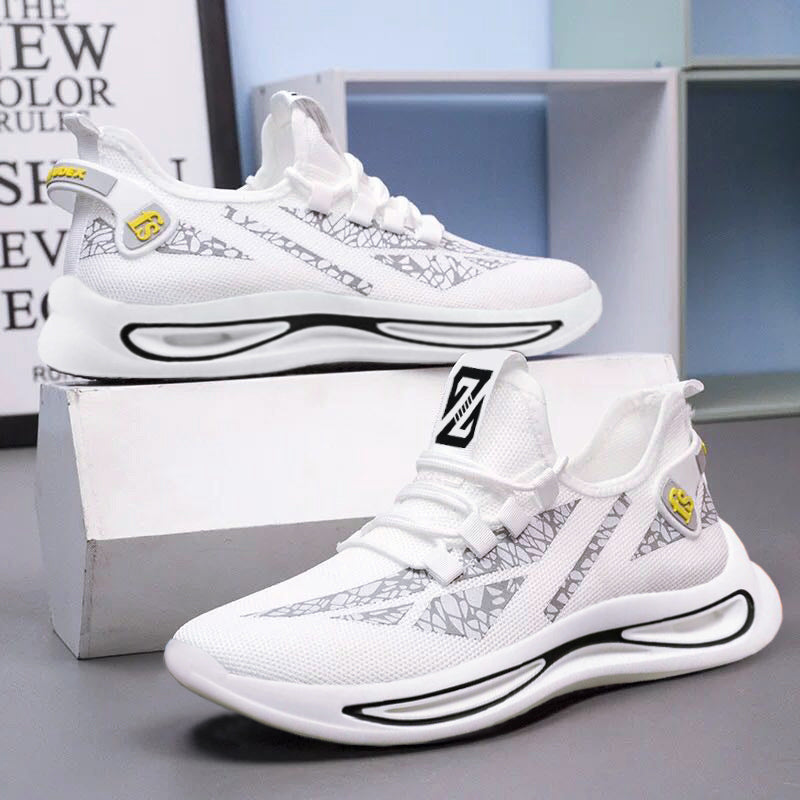 Men's Outdoor Hiking Sneakers Lightweight Trekking Leisure Shoes