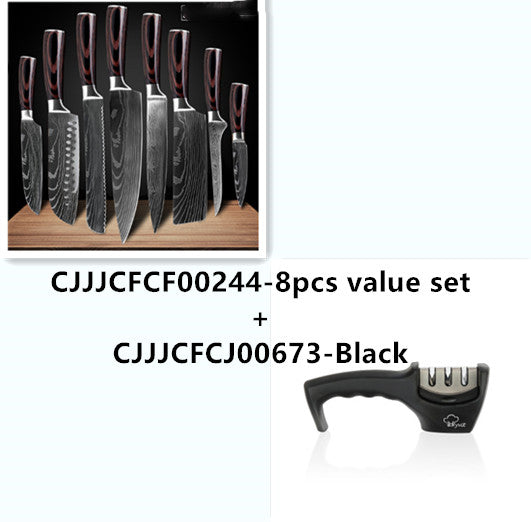 Knife Sharpener 2-in-1 | Scissor Sharpener Kitchen Grinder Compact