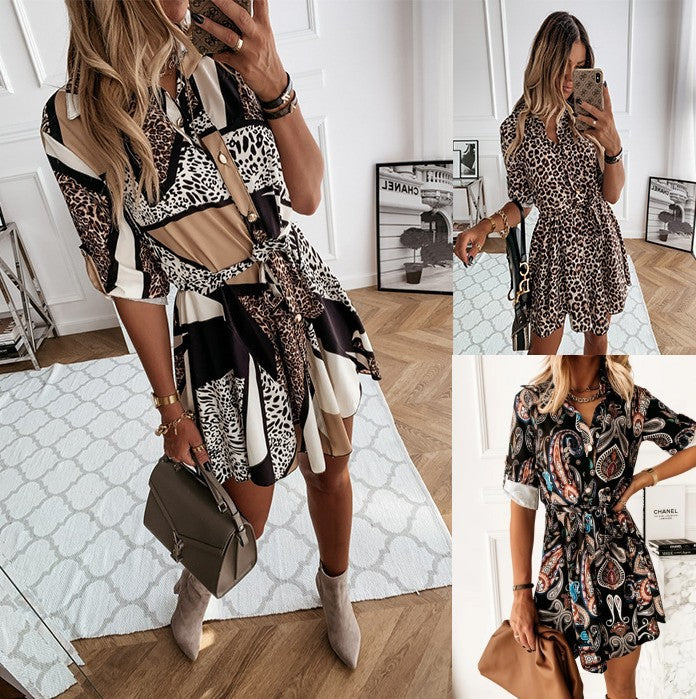 Modisches Damen Freizeitkleid – Bequemes Casual Kleid für jeden Tag