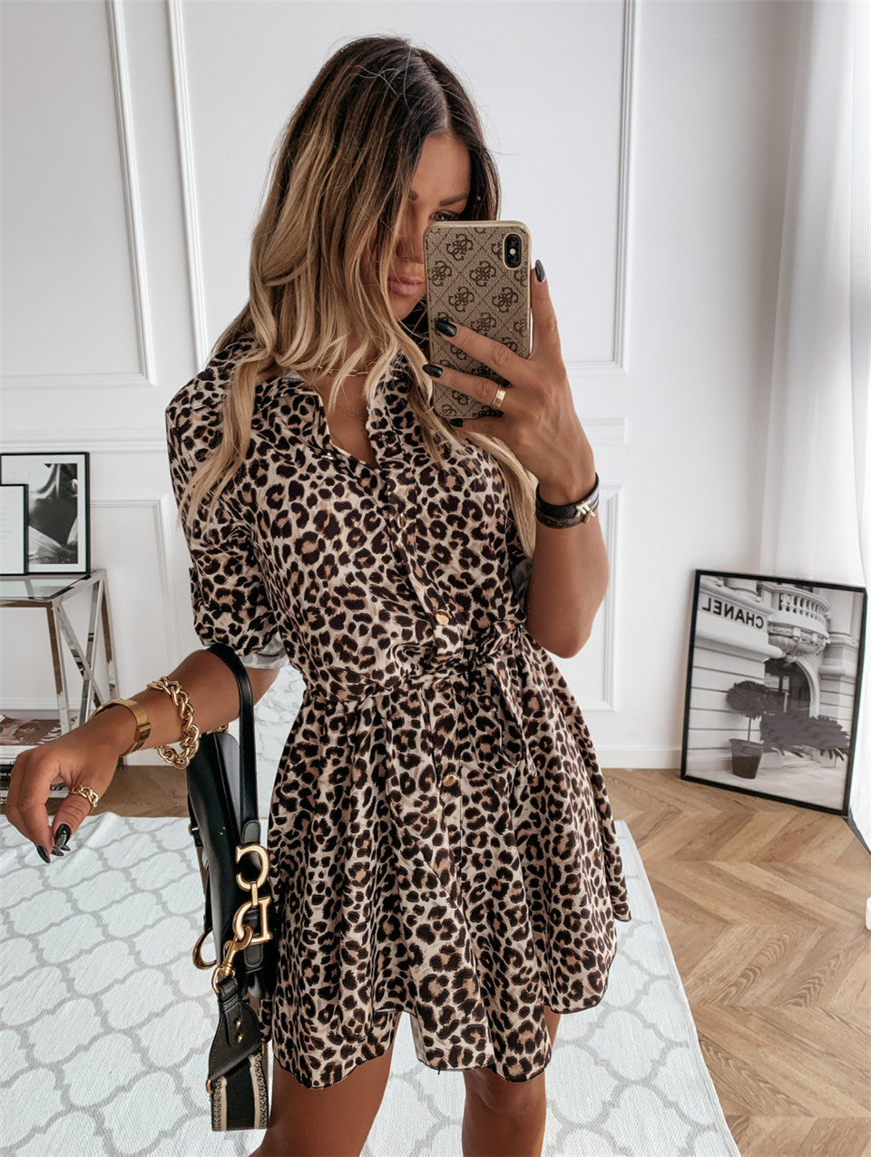 Fashionable Women's Casual Dress – Comfortable Everyday Dress