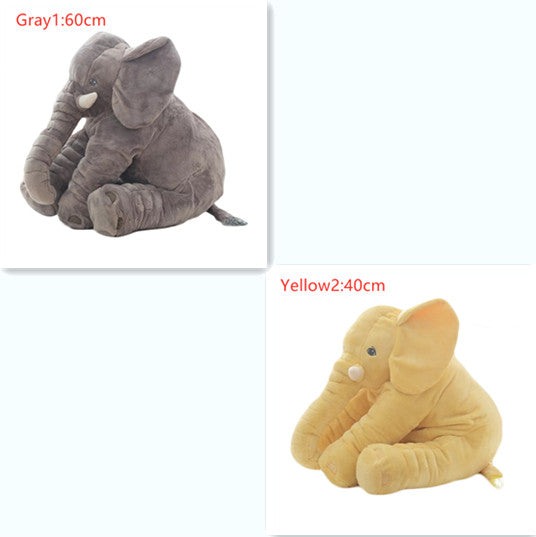Elephant Plush Baby | Sleep Pillow Cuddly Toy Soft