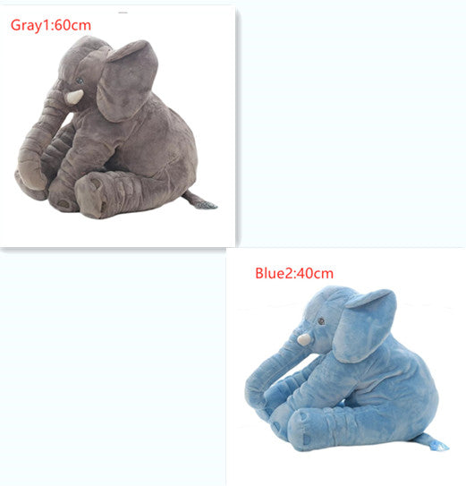 Elephant Plush Baby | Sleep Pillow Cuddly Toy Soft