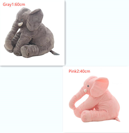 Elephant Plush Baby | Sleep Pillow Cuddly Toy Soft
