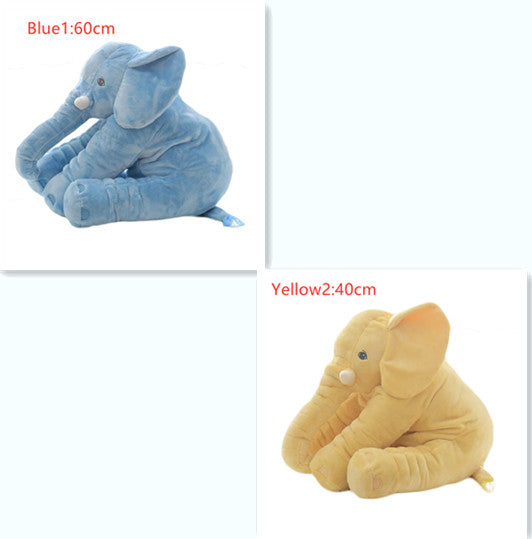 Elephant Plush Baby | Sleep Pillow Cuddly Toy Soft
