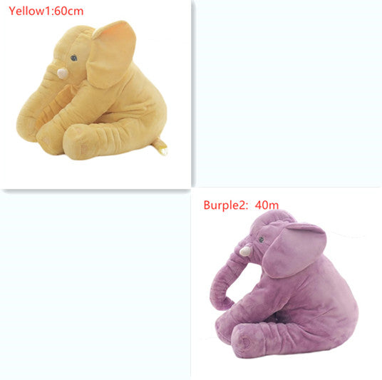 Elephant Plush Baby | Sleep Pillow Cuddly Toy Soft