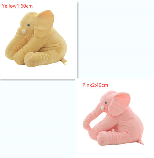 Elephant Plush Baby | Sleep Pillow Cuddly Toy Soft