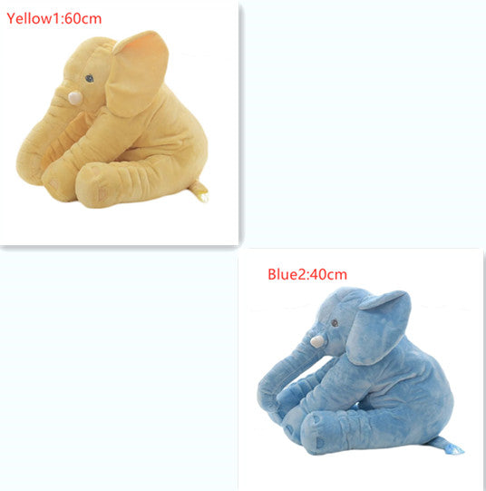 Elephant Plush Baby | Sleep Pillow Cuddly Toy Soft