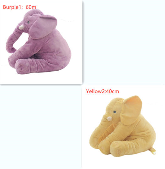 Elephant Plush Baby | Sleep Pillow Cuddly Toy Soft