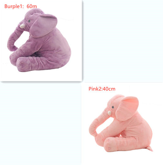 Elephant Plush Baby | Sleep Pillow Cuddly Toy Soft