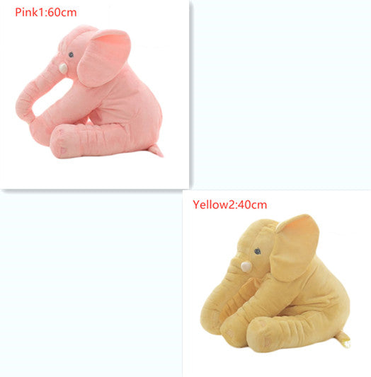 Elephant Plush Baby | Sleep Pillow Cuddly Toy Soft