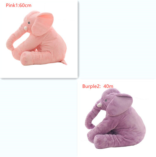 Elephant Plush Baby | Sleep Pillow Cuddly Toy Soft