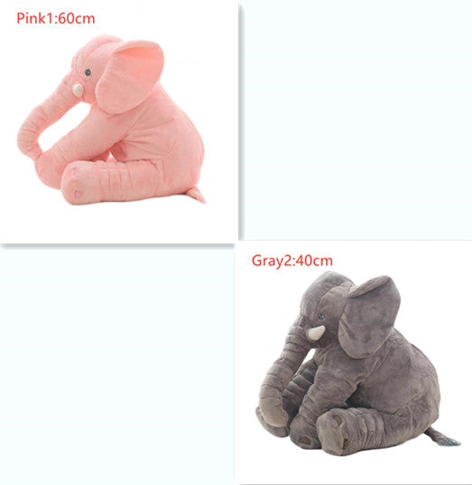 Elephant Plush Baby | Sleep Pillow Cuddly Toy Soft