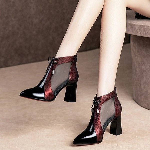 Damen Plateau Sandalen | Elegante Blockabsatz Sommerschuhe