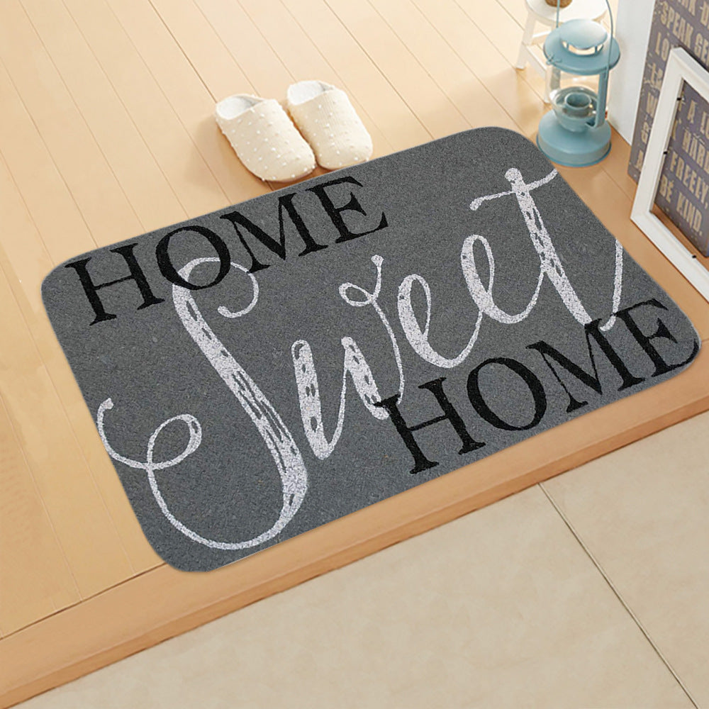Welcome Doormat | Non-Slip Dirt Trapper Entrance Mat