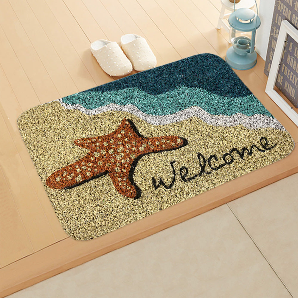 Welcome Doormat | Non-Slip Dirt Trapper Entrance Mat