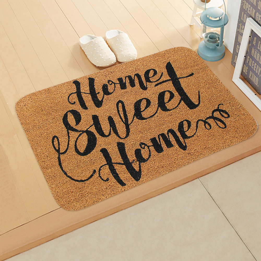 Welcome Doormat | Non-Slip Dirt Trapper Entrance Mat