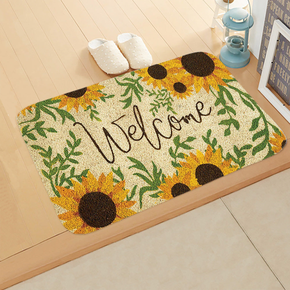 Welcome Doormat | Non-Slip Dirt Trapper Entrance Mat
