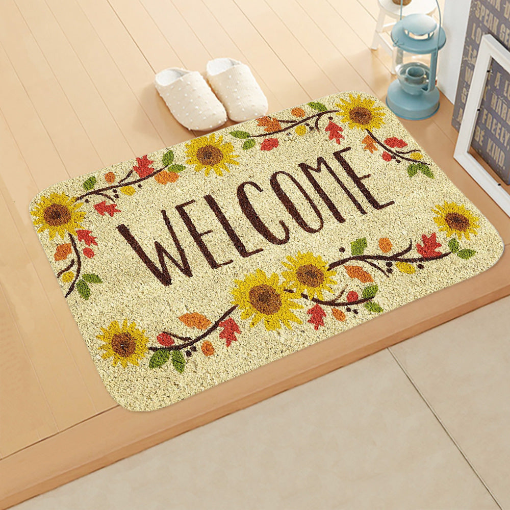 Welcome Doormat | Non-Slip Dirt Trapper Entrance Mat