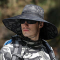 Men's Camouflage Sun Hat | UV Protection Outdoor Fishing Hiking