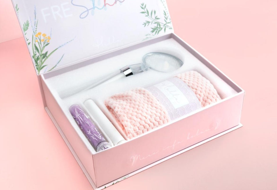 Dusch Set komplett | Badezimmer Zubehör | Starter Kit Dusche