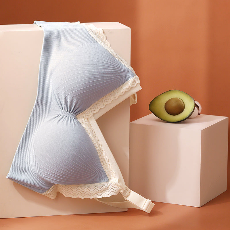 Maternity Nursing Bra for Women | Seamless Push-Up Nursing Bra