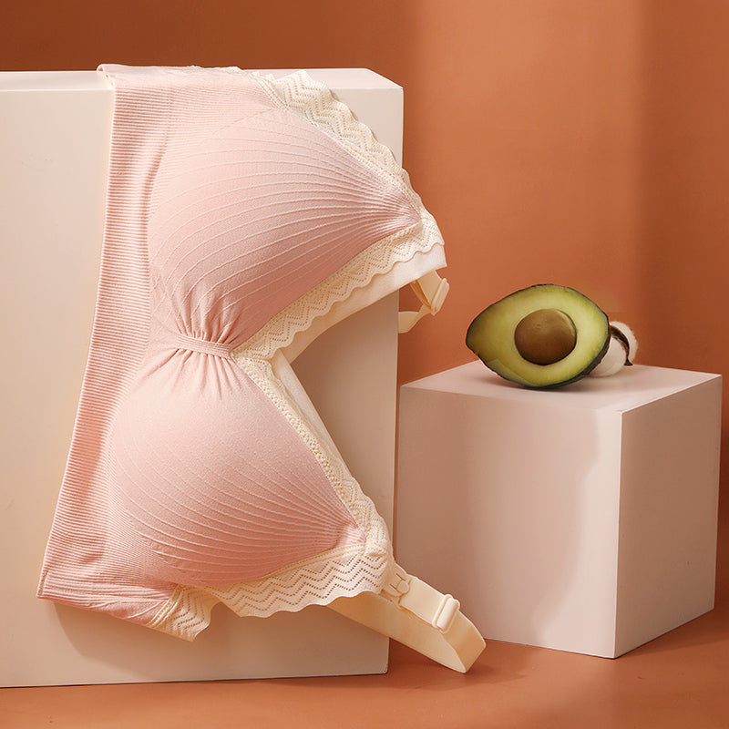 Maternity Nursing Bra for Women | Seamless Push-Up Nursing Bra