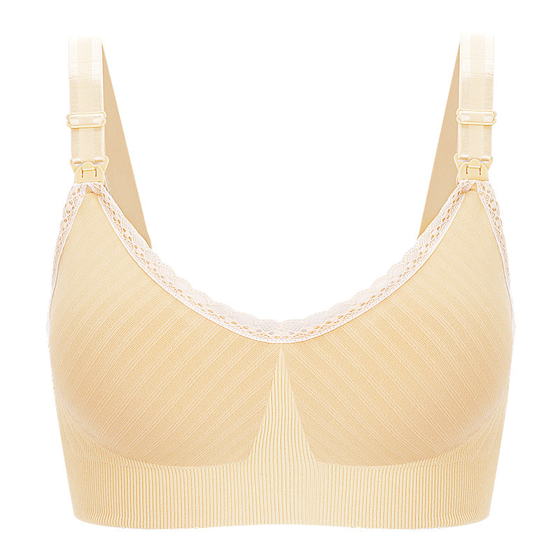 Maternity Nursing Bra for Women | Seamless Push-Up Nursing Bra