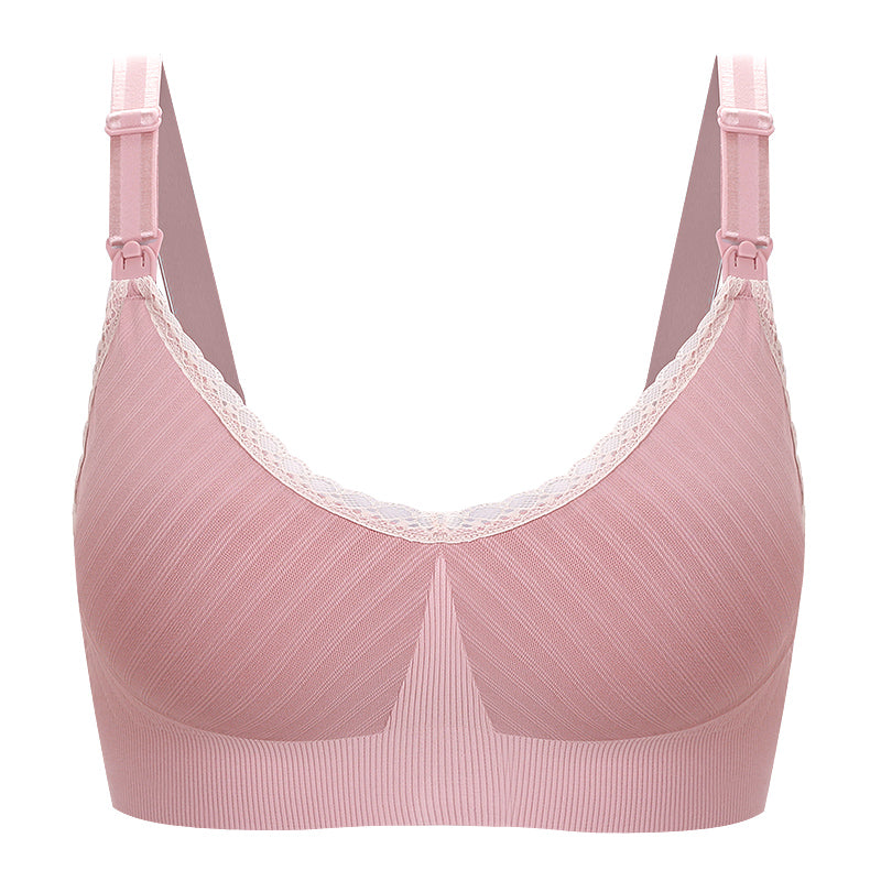 Maternity Nursing Bra for Women | Seamless Push-Up Nursing Bra