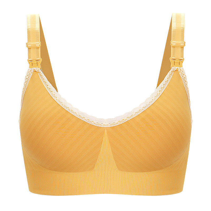 Maternity Nursing Bra for Women | Seamless Push-Up Nursing Bra