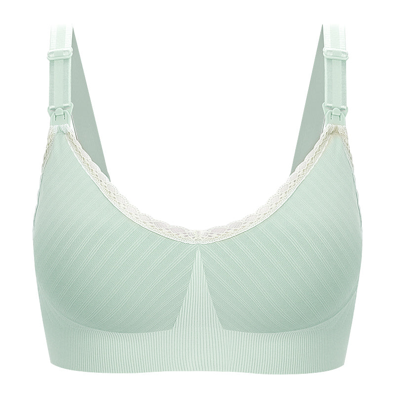 Maternity Nursing Bra for Women | Seamless Push-Up Nursing Bra